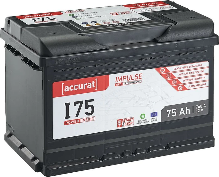Accurat Impulse I75 EFB
