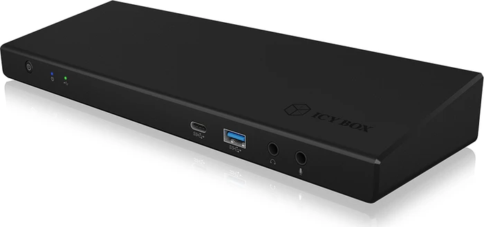RaidSonic Icy Box IB-DK2244AC, USB-C 3.0 [Buchse]