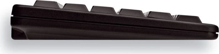 Cherry G84-4100 Compact-Keyboard &, schwarz, Cherry ML, PS/2 & USB, DE