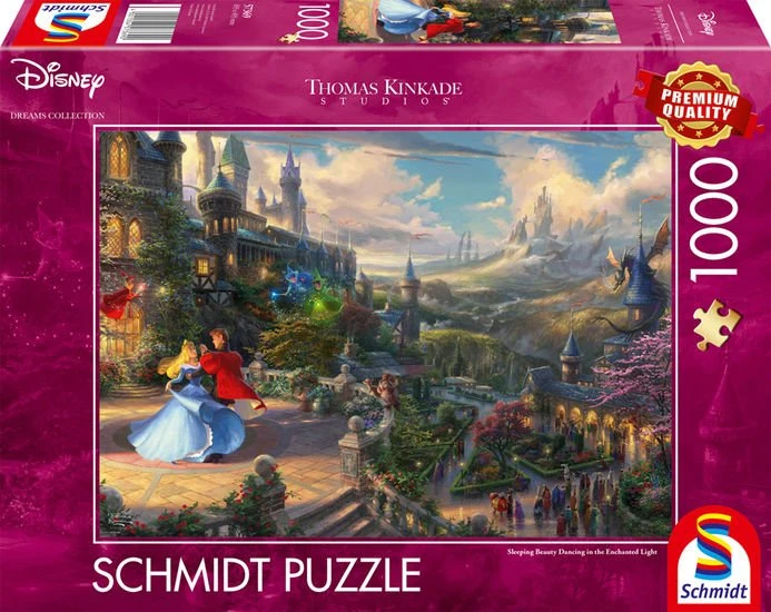 Schmidt Spiele Sleeping Beauty Dancing in the Enchanted Light