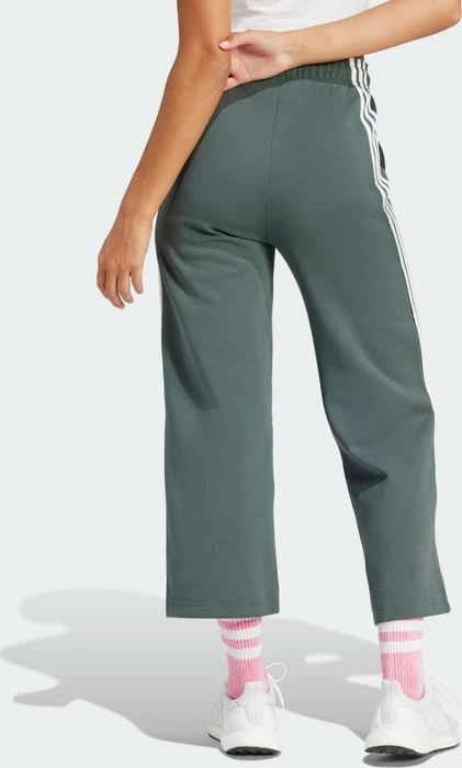adidas Future Icons 3-Streifen Open Hem Trainingshose lang legend ivy (Damen)