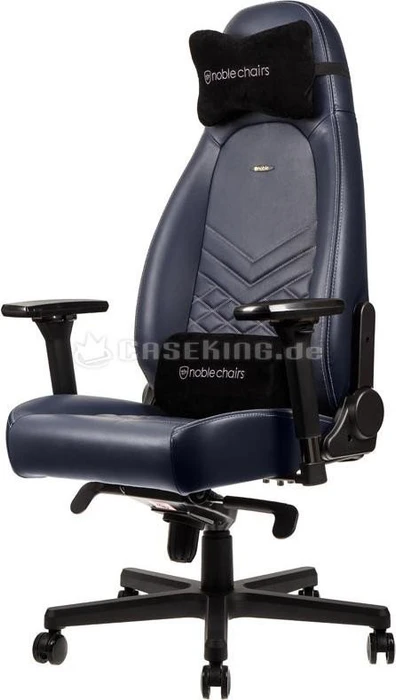 noblechairs Icon Gamingstuhl, mitternachtsblau/graphit
