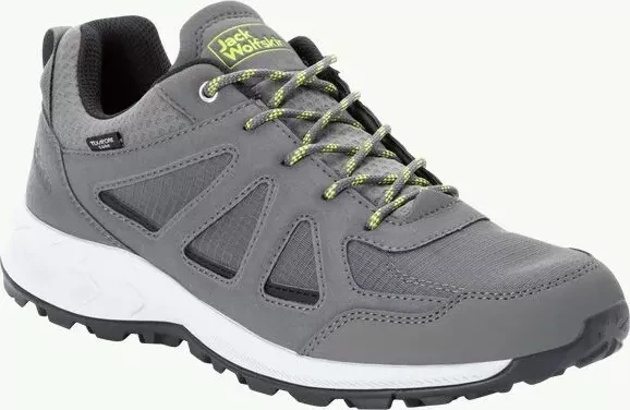 Jack Wolfskin Woodland 2 Texapore Low pebble grey (Herren)