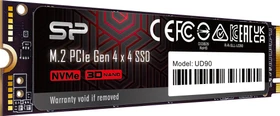 Silicon Power UD90 500GB, M.2 2280 / M-Key / PCIe 4.0 x4