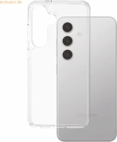 PanzerGlass Care Flagship Case Urban Combat Clear Frame für Samsung Galaxy S25