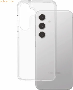 PanzerGlass Care Flagship Case Urban Combat Clear Frame für Samsung Galaxy S25
