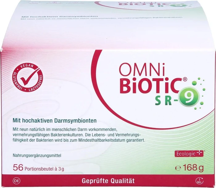 Omni-Biotic SR-9 Beutel, 168g (56x 3g)