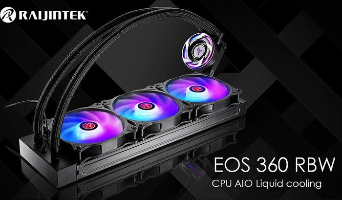 Raijintek Eos 360 RBW, 360mm