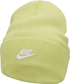 Nike Peak Tall Futura Beanie luminous green/white