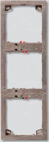 Siedle Montagerahmen für 3 Module MR 611-3/1-0