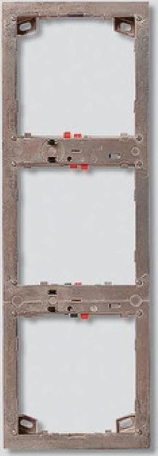 Siedle Montagerahmen für 3 Module MR 611-3/1-0