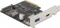 DeLOCK 1x USB-C 3.1, 1x USB-A 3.1, PCIe 3.0 x4 Vorschaubild