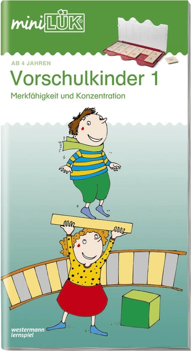 mini LÜK Wahrnehmung und Konzentration Vorschulkinder 1