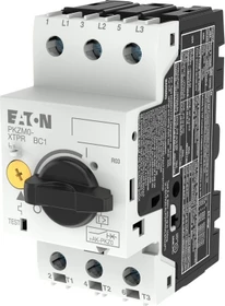 Eaton PKZM0-2,5 Motorschutzschalter, 0,75 kW, 1,6 bis 2,5 A, Schraubklemmen