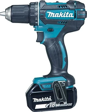 Makita DDF482RME Akku-Bohrschrauber inkl. Koffer + 2 Akkus 4.0Ah