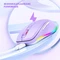 Seenda Rechargeable Wireless RGB Mouse mit Jiggler-Funktion, violett, USB Vorschaubild