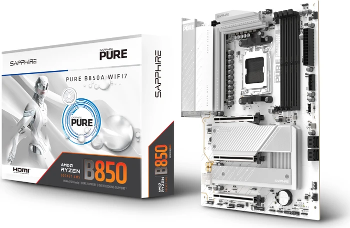 Sapphire Pure B850A WIFI 7 (AMD AM5)