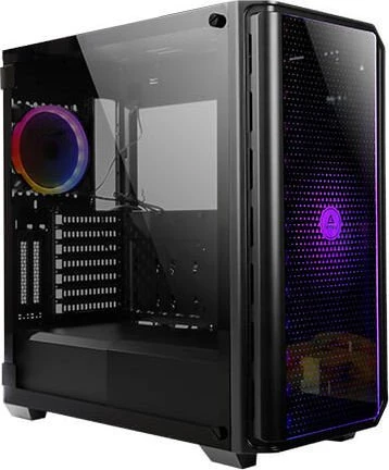 Antec NX1000, Glasfenster