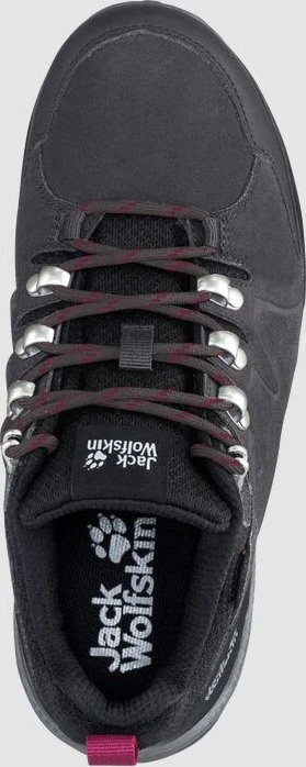 Jack Wolfskin Refugio Texapore Low dark steel/purple (Damen)