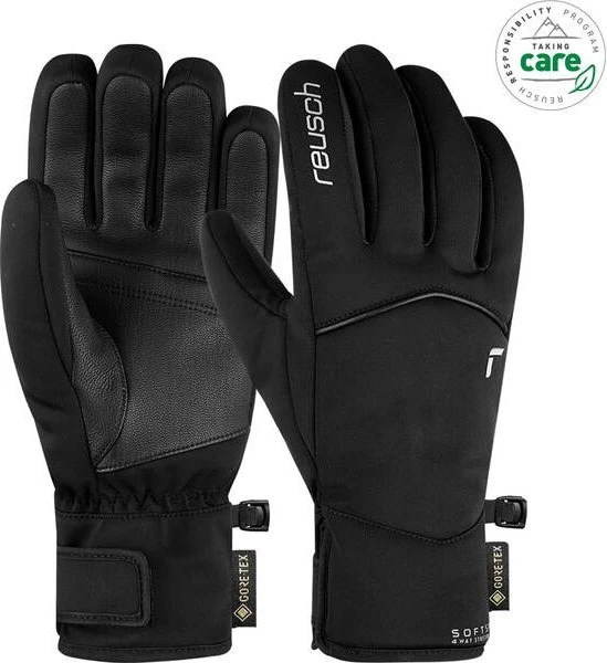 Reusch Mia GTX Handschuhe schwarz/silber (Damen)