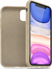 KMP Creative Lifestyle Products Biodegradable Case für Apple iPhone 11 beige