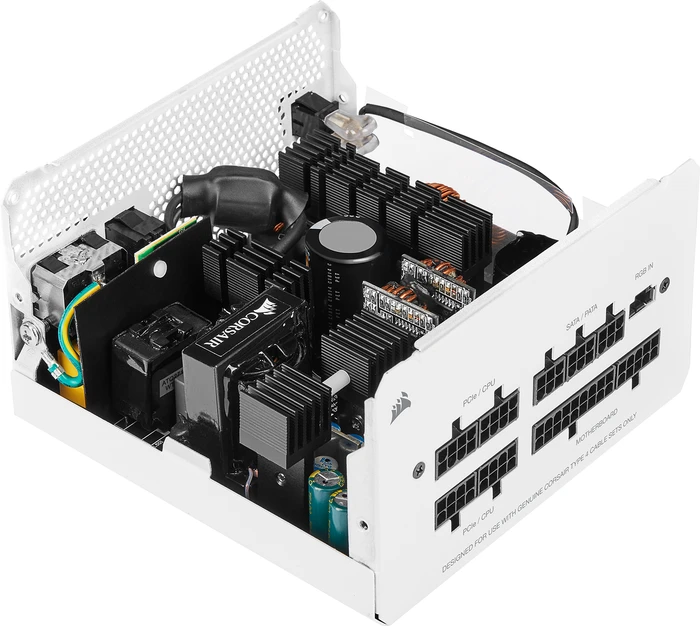 Corsair CX-F RGB White Series CX750F RGB 750W, ATX