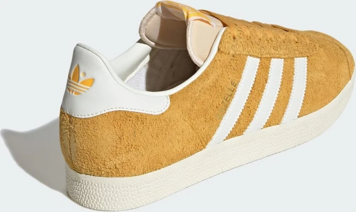 adidas Gazelle preloved yellow/off white/cream white
