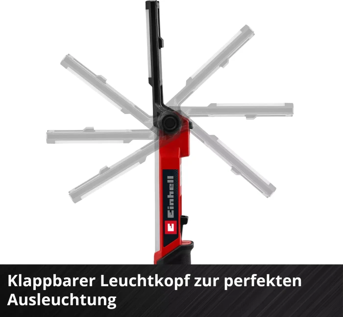 Einhell Expert 18/1000 S Li LED Akku-Arbeitsleuchte solo