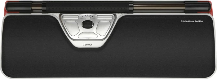 Contour Design RollerMouse Red Plus Wireless, USB-C/Bluetooth