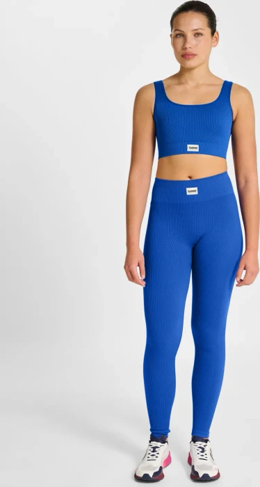 hummel Pulse Rib Sport-BH surf the web (Damen)