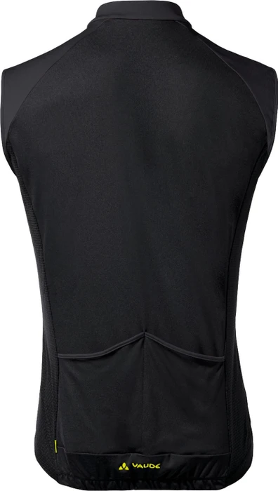 Vaude Posta FZ Trikot ärmellos schwarz (Herren)
