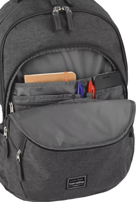 Travelite Basics Rucksack anthrazit