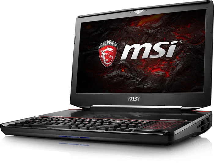 MSI GT83VR 6RF64SR451 Titan SLI, Core i7-6920HQ, 64GB RAM, 512GB SSD, 1TB HDD, 2x GeForce GTX 1080, DE