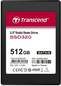 Transcend SSD320 512GB, 2.5" / SATA 6Gb/s