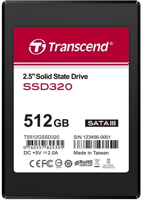 Transcend SSD320, IDE