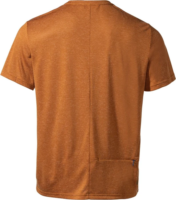 Vaude Mineo II Funktionsshirt kurzarm silt brown (Herren)
