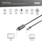 Digitus USB-C [Stecker] auf DisplayPort 1.4 [Stecker] 8K 30Hz Adapterkabel, 1m Vorschaubild