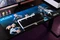 Logitech G Pro Gaming Keyboard, K/DA Edition, TKL, GX-BLUE, USB, FR Vorschaubild
