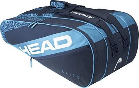 Head Elite 12R Monstercombi Modell 2022 Tennistasche blue/navy