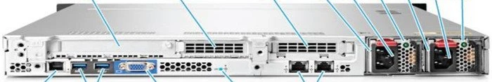 HP ProLiant DL160 Gen9, Xeon E5-2603 v3, 8GB RAM, 1HE