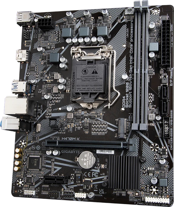 GIGABYTE H470M K (Intel 1200)