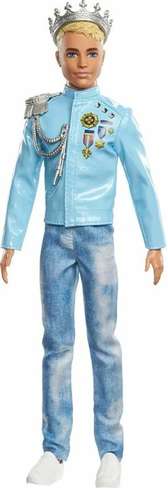Mattel Barbie - Princess Adventure Prinz Ken