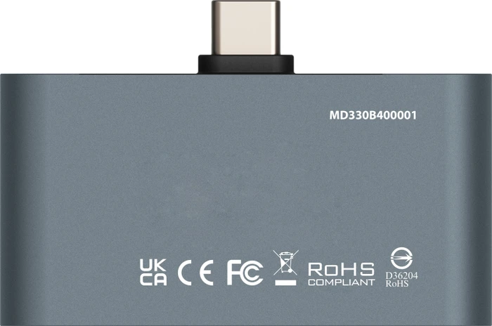Patriot MD330 Storage Hub, 128GB, HDMI, USB-C 3.1 [Stecker]
