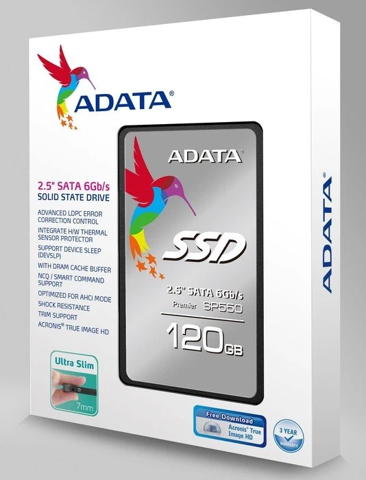 ADATA Premier SP550 120GB, 2.5" / SATA 6Gb/s