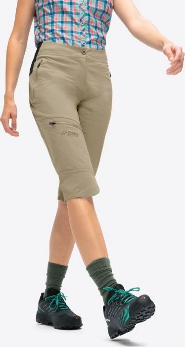 Maier Sports Inara Slim Capri Vario Hose 3/4 coriander (Damen)