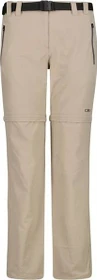 CMP Trekking Zip-Off Hose lang beige (Damen)