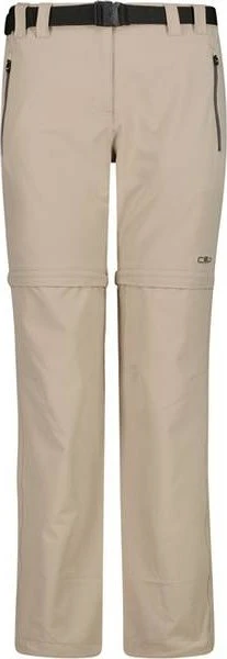 CMP Trekking Zip-Off Hose lang beige (Damen)