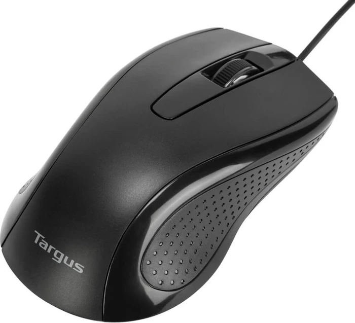 Targus Full sized Wired Keyboard and Mouse Combo, schwarz, USB, ES (AKM622ES) – Bild 9