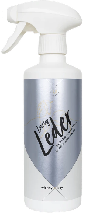 whinny x bay Lovely Leder, Lederreiniger & Pflege, 500ml