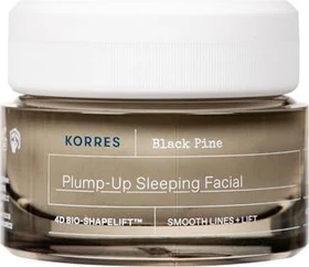 Korres Black Pine 4D Bio-ShapeLift Aufpolsternde Nachtcreme, 40ml